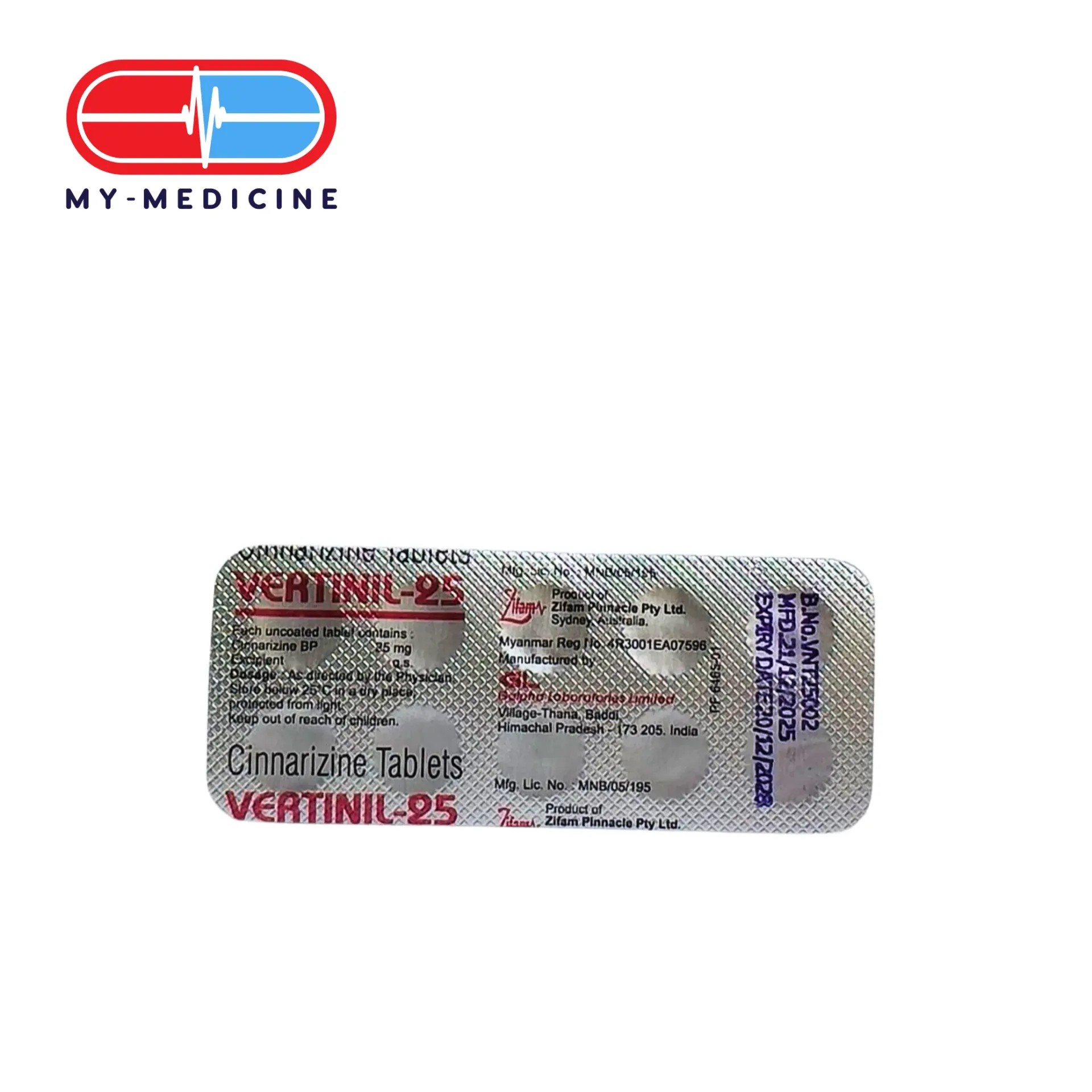 Vertinil-25