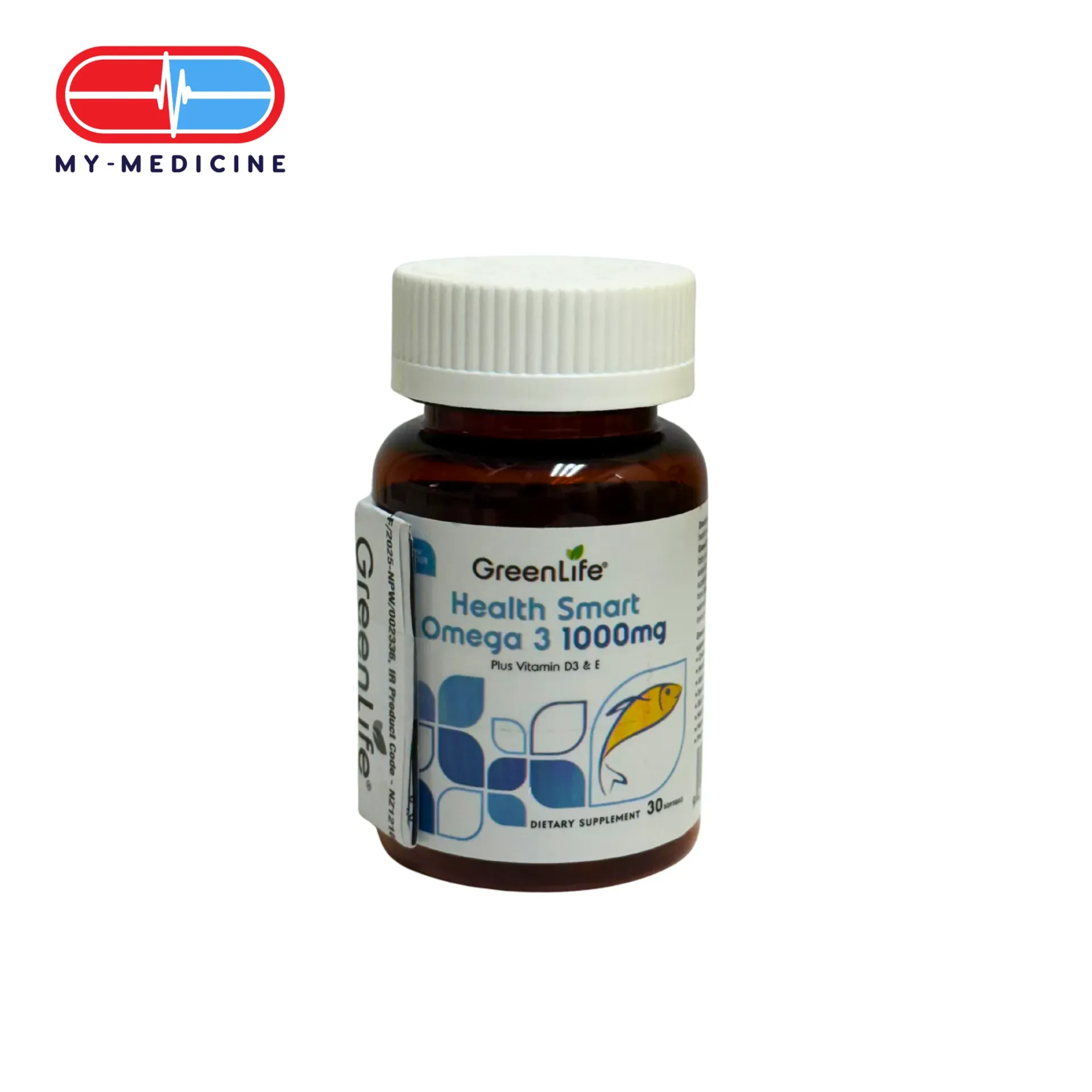 GreenLife Omega 3 1000mg 30pcs