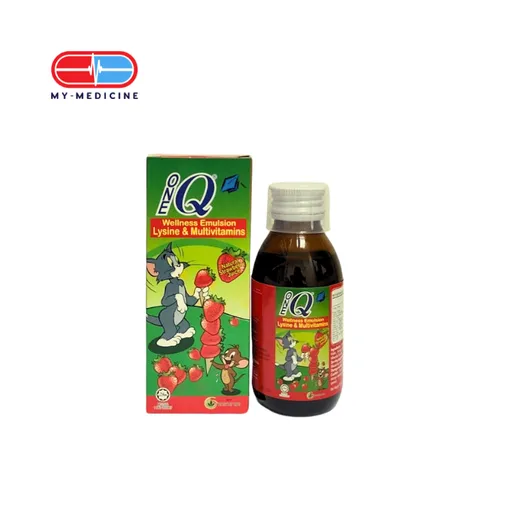 [MD110118] One Q Emulsion Lysine & Multivitamins 120ml