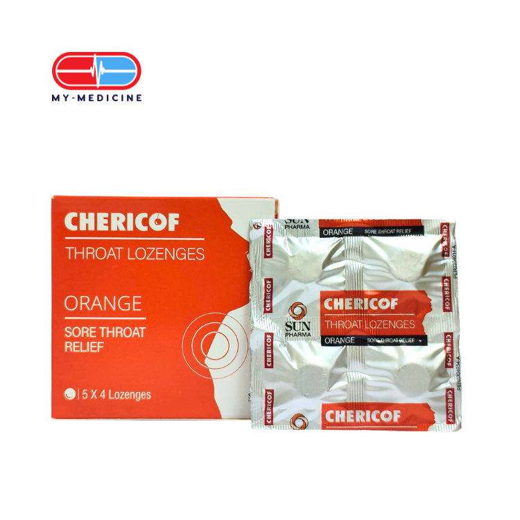 Chericof Lozenge (Orange)